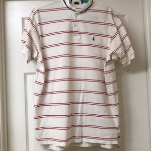 Stripped Polo